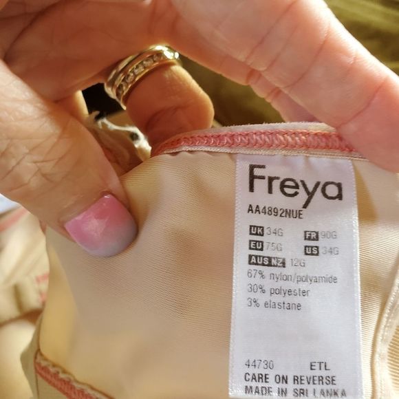 Freya 34G (FF) Convertible Sports Bra - Picture 12 of 16